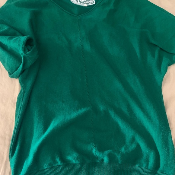 Pink martini sweater top - Picture 3 of 5